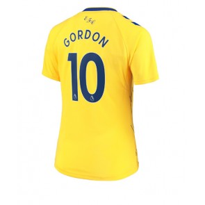 Everton Anthony Gordon #10 kläder Kvinnor 2022-23 Tredje Tröja Kortärmad